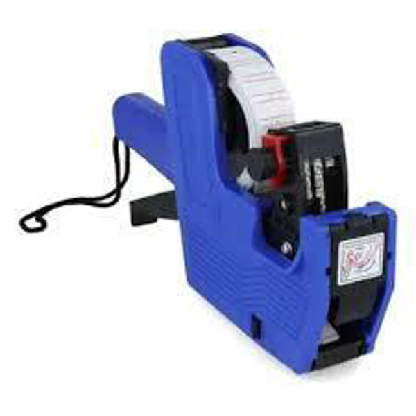 Imagen de ETIQUETADORA MARCADOR DE PRECIOS MANUAL AZUL - X5500