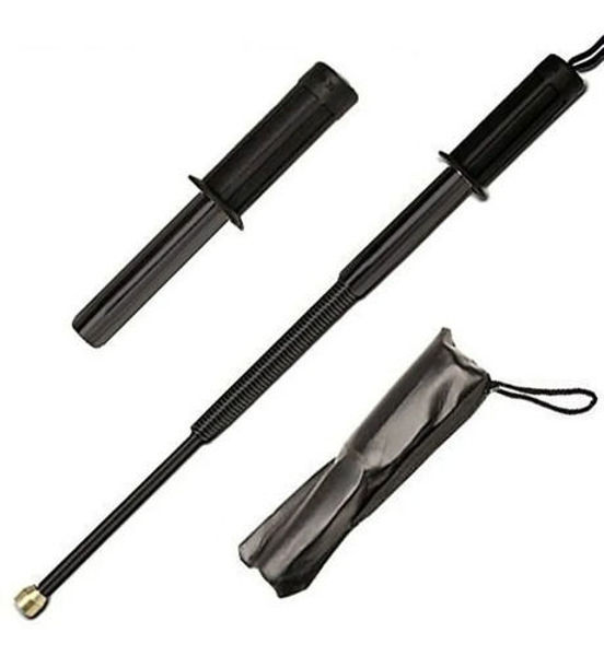 Imagen de CACHIPORRA METALICA CON ESTUCHE NEGRA YD001H