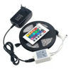 Imagen de TIRA LEDS 5M COLORES 2835 JIU16 CONTROL REMOTO RGB