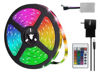 Imagen de TIRA LEDS 5M COLORES 2835 JIU16 CONTROL REMOTO RGB