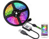Imagen de CINTA LED USB BLUETOOTH CON CONTROL 5 METROS LED-500