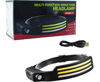 Imagen de LINTERNA MINERO FLEXIBLE RECARGABLE USB- W689-3