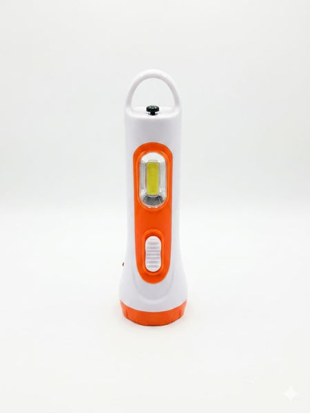 Imagen de LINTERNA SOLAR RECARGABLE 220V-JY193