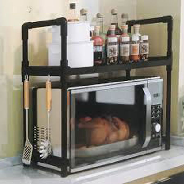 Imagen de ORGANIZADOR  DE COCINA 2 NIVELES METALICO- C28-2