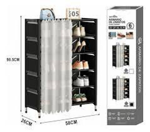 Imagen de ZAPATERA ORGANIZADOR METALICO- J8-0139