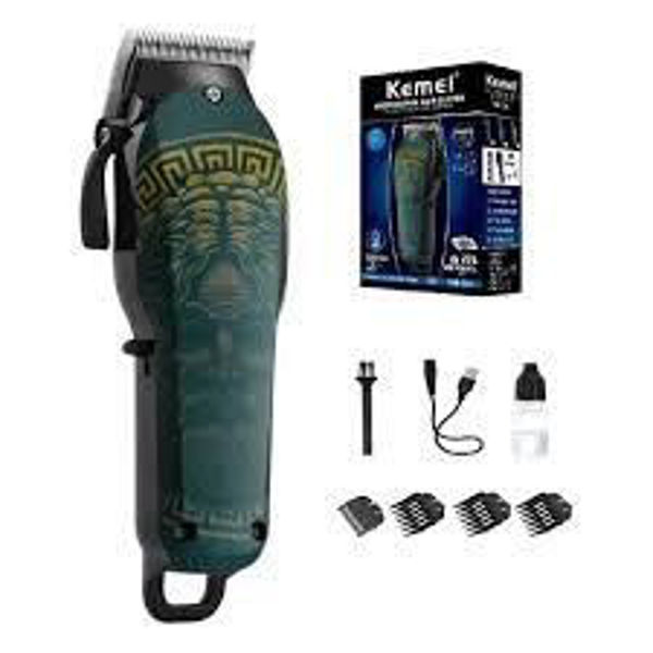 Imagen de CORTA PELO  RECARGABLE KEMEY KM2299PCF