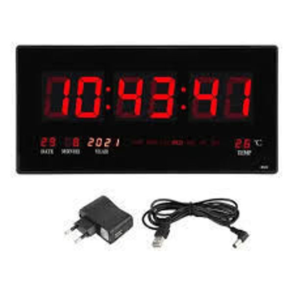 Imagen de RELOJ MESAO PARED DIGITAL LELONG RJ2112