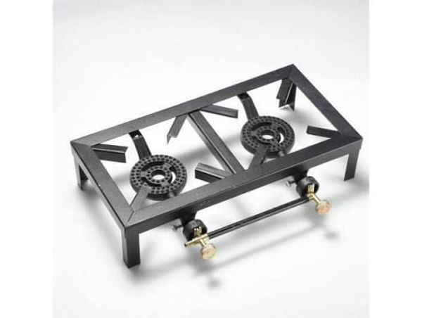 Imagen de ANAFE DOBLE METAL GAS JS1085