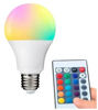 Imagen de BOMBITA EFECTO LUCES RGB CON CONTROL REMOTO  7W