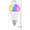 Imagen de BOMBITA EFECTO LUCES RGB CON CONTROL REMOTO  7W
