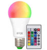 Imagen de BOMBITA EFECTO LUCES RGB CON CONTROL REMOTO  7W