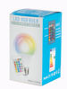Imagen de BOMBITA EFECTO LUCES RGB CON CONTROL REMOTO  7W