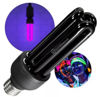 Imagen de BOMBITA DE LUCES EFECTO ULTRAVIOLETA BAJO CONSUMO-30N/30-U-N