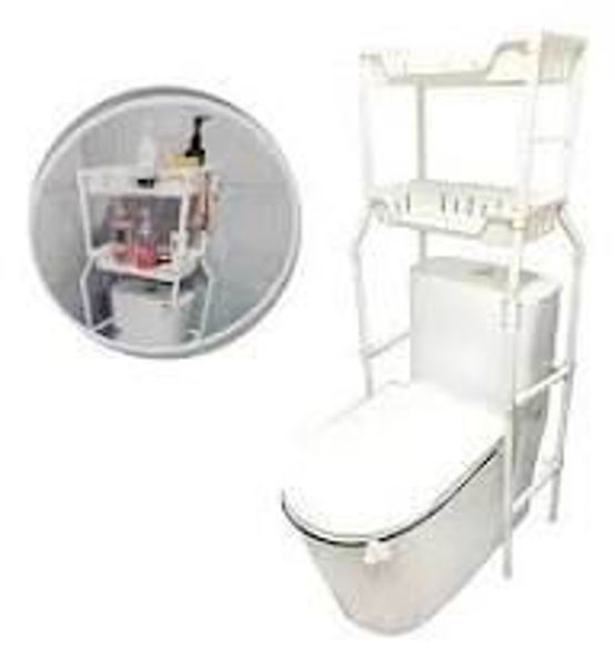 Imagen de RACK ORGANIZADOR PARA BAÑO INODORO MULTIUSO-Q2-031