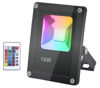 Imagen de LUZ FOCO CUADRADO LED EFECTO -10W RGB -
