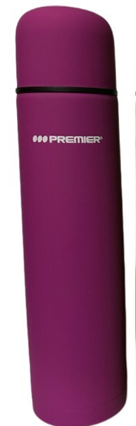Imagen de TERMO BALA METROSONIC MS1000 PREMIER 1L  ED8249-VIOLETA