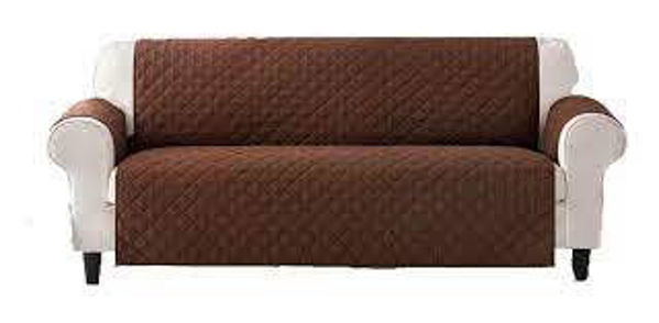 Imagen de CUBRE SOFA 3 CUERPOS-Z2-2316/DX-0920 MARRON