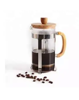 Imagen de CAFETERA PRENSA FRANCESA BAMBU Y ACERO 1000ML-ZM1000