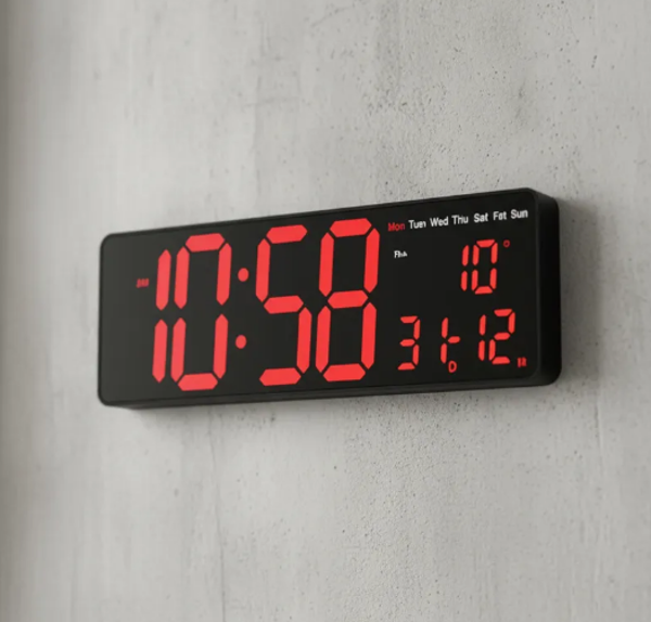 Imagen de RELOJ PARED DIGITAL LELONG-RJ2123