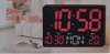 Imagen de RELOJ PARED DIGITAL LELONG RJ2112