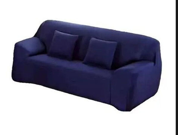 Imagen de FUNDA TELA ELASTIZADA PARA SILLON MMFS003 AZUL 3 PLAZAS