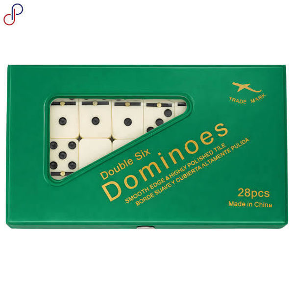 Imagen de DOMINO GRANDE EN ESTUCHE 5010/5211P VERDE