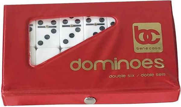Imagen de DOMINO GRANDE EN ESTUCHE 5010/5211P ROJO