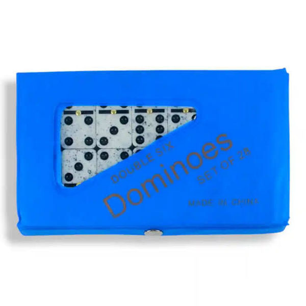 Imagen de DOMINO GRANDE EN ESTUCHE  AZUL-5010/5211P