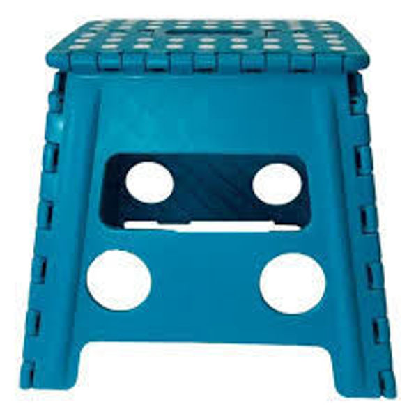 Imagen de BANCO PLEGABLE MEDIANO COLOR YQ-32 AZUL