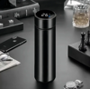 Imagen de TERMO 500ML CON TERMOMETRO DIGITAL NEGRO-TZ500