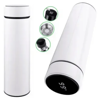 Imagen de TERMO 500ML CON TERMOMETRO DIGITAL BLANCO- TZ500