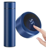 Imagen de TERMO 500ML CON TERMOMETRO DIGITAL AZUL- TZ500