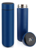 Imagen de TERMO 500ML CON TERMOMETRO DIGITAL AZUL- TZ500