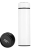 Imagen de TERMO 500ML CON TERMOMETRO DIGITAL BLANCO- TZ500