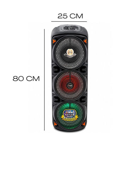 Imagen de CAJA ACÚSTICA  KP3210BT ( GARANTIA 6 MESES)