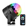 Imagen de LUZ DE FIESTA RGB  USB CON CONTROL REMOTO- YSH006