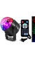 Imagen de LUZ DE FIESTA RGB  USB CON CONTROL REMOTO- YSH006