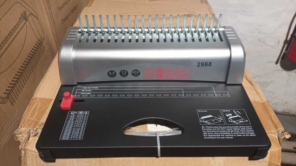 Imagen de ENCUADERNADORA ESPIRAL- PY49202