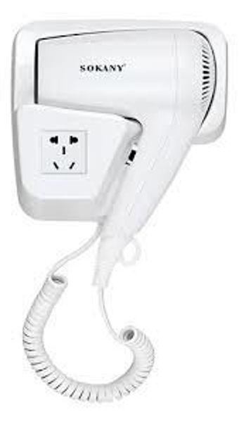 Imagen de SECADOR DE PARED  CON ENCHUFE EN BASE -SKCF2217