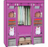 Imagen de ROPERO GUARDARROPA 130X45X170-88130-ROSADO