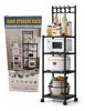 Imagen de CARRITO ESTANTE ORGANIZADOR COCINA /BAÑO  METALICO-Y39-4