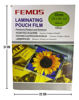Imagen de Laminas X100 Para Plastificar  100/125mic Marca Femos
