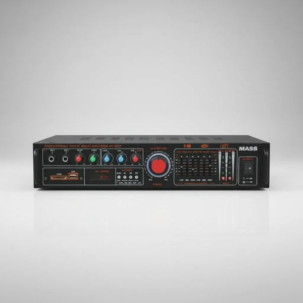 Imagen de Amplificador  Mass  35+35w-ms3023bt Negro 35 W