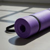 Imagen de Colchoneta Para Yoga, Pilates Y Gimnasia Color Violeta