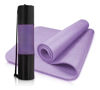 Imagen de Colchoneta Para Yoga, Pilates Y Gimnasia Color Violeta