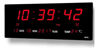 Imagen de Reloj De Pared Digital Led Grande De 45.5 Cm De Academia Hospital Negro