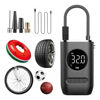 Imagen de Inflador De Llantas Portable Compresor Carro Moto Balon Color Negro Fase Eléctrica Monofásica 52 Bits 110v/220v