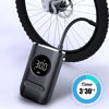 Imagen de Inflador De Llantas Portable Compresor Carro Moto Balon Color Negro Fase Eléctrica Monofásica 52 Bits 110v/220v