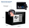 Imagen de Caja Fuerte De Seguridad Electrónica Codigo Digital Y Llave Color Negro