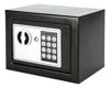 Imagen de Caja Fuerte De Seguridad Electrónica Codigo Digital Y Llave Color Negro